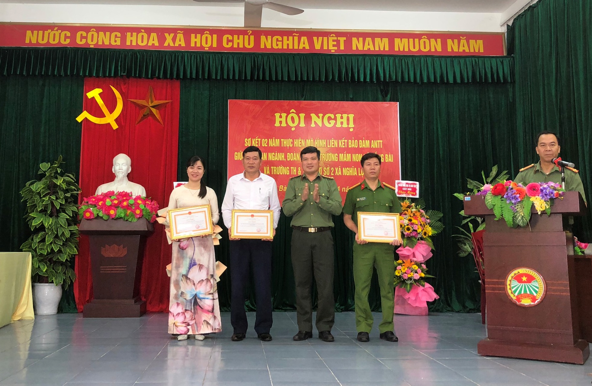 Xã Đồng Bài (Cát Hải): Sơ kết 2 năm mô hình liên kết về an ninh trật tự